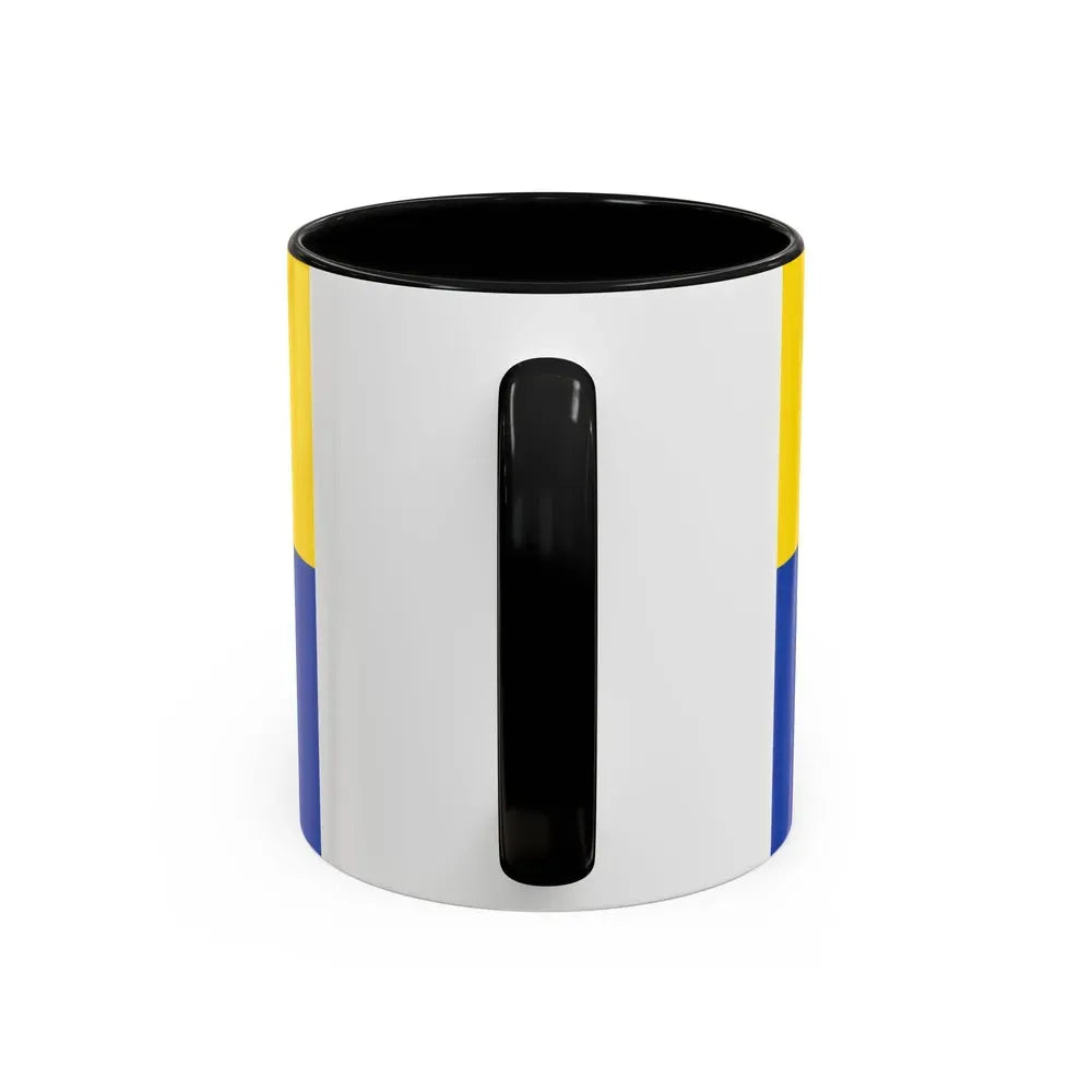 Flag of Viersen Germany - Accent Coffee Mug - Go Mug Yourself