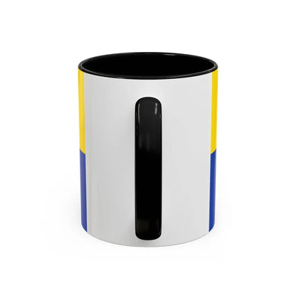 Flag of Viersen Germany - Accent Coffee Mug - Go Mug Yourself