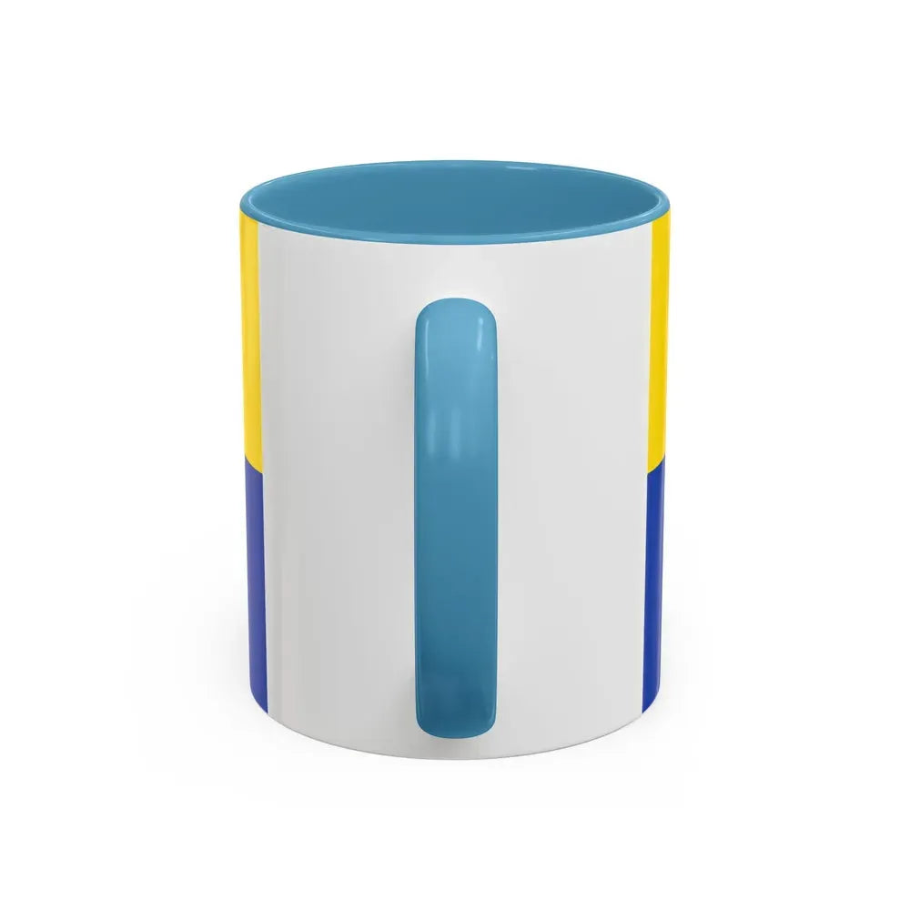 Flag of Viersen Germany - Accent Coffee Mug - Go Mug Yourself