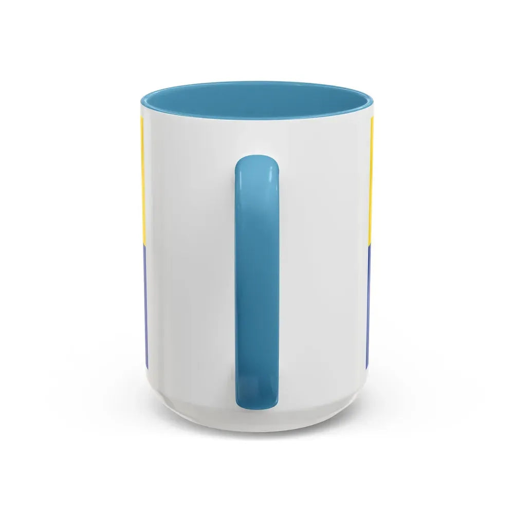 Flag of Viersen Germany - Accent Coffee Mug - Go Mug Yourself