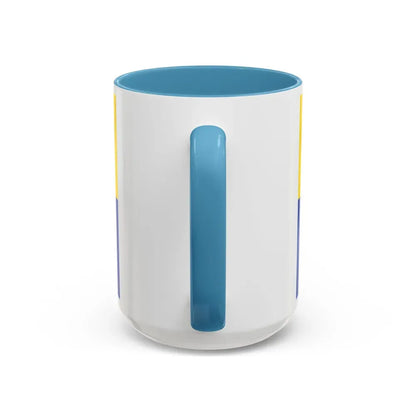 Flag of Viersen Germany - Accent Coffee Mug - Go Mug Yourself