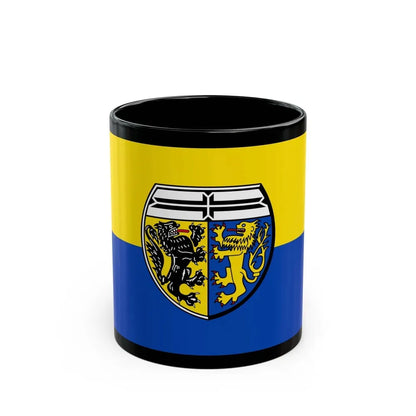Flag of Viersen Germany - Black Coffee Mug 11oz - Go Mug Yourself