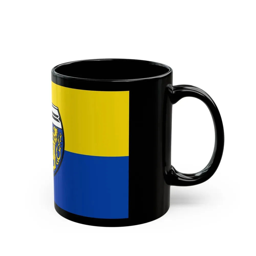 Flag of Viersen Germany - Black Coffee Mug - Go Mug Yourself