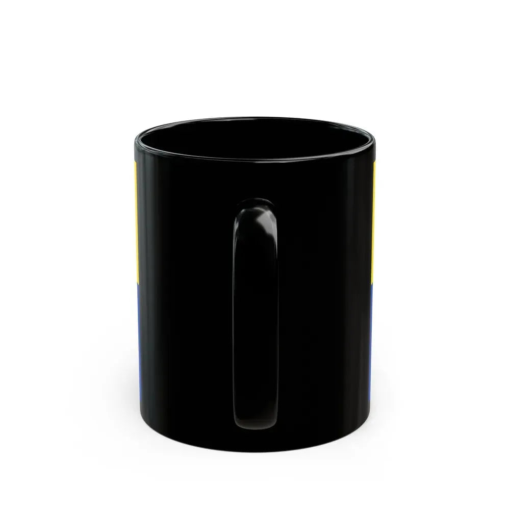 Flag of Viersen Germany - Black Coffee Mug - Go Mug Yourself