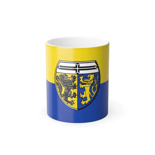 Flag of Viersen Germany - Color Changing Coffee Mug 11oz - Go Mug Yourself