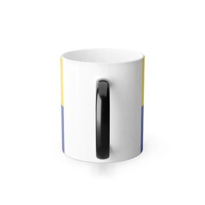 Flag of Viersen Germany - Color Changing Coffee Mug - Go Mug Yourself