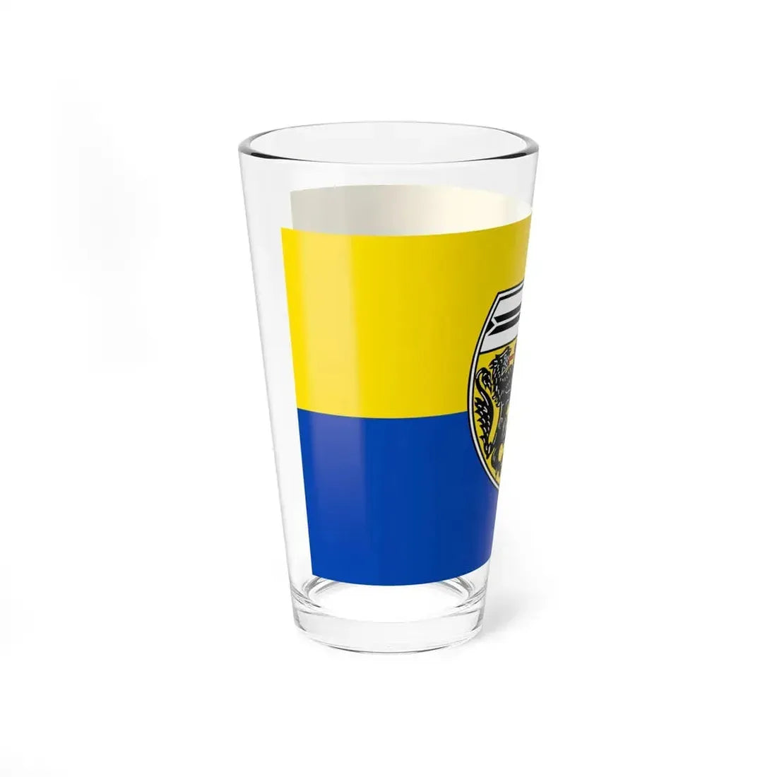 Flag of Viersen Germany - Pint Glass 16oz - Go Mug Yourself