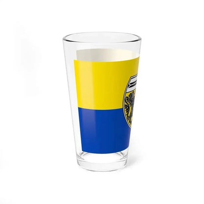 Flag of Viersen Germany - Pint Glass 16oz - Go Mug Yourself