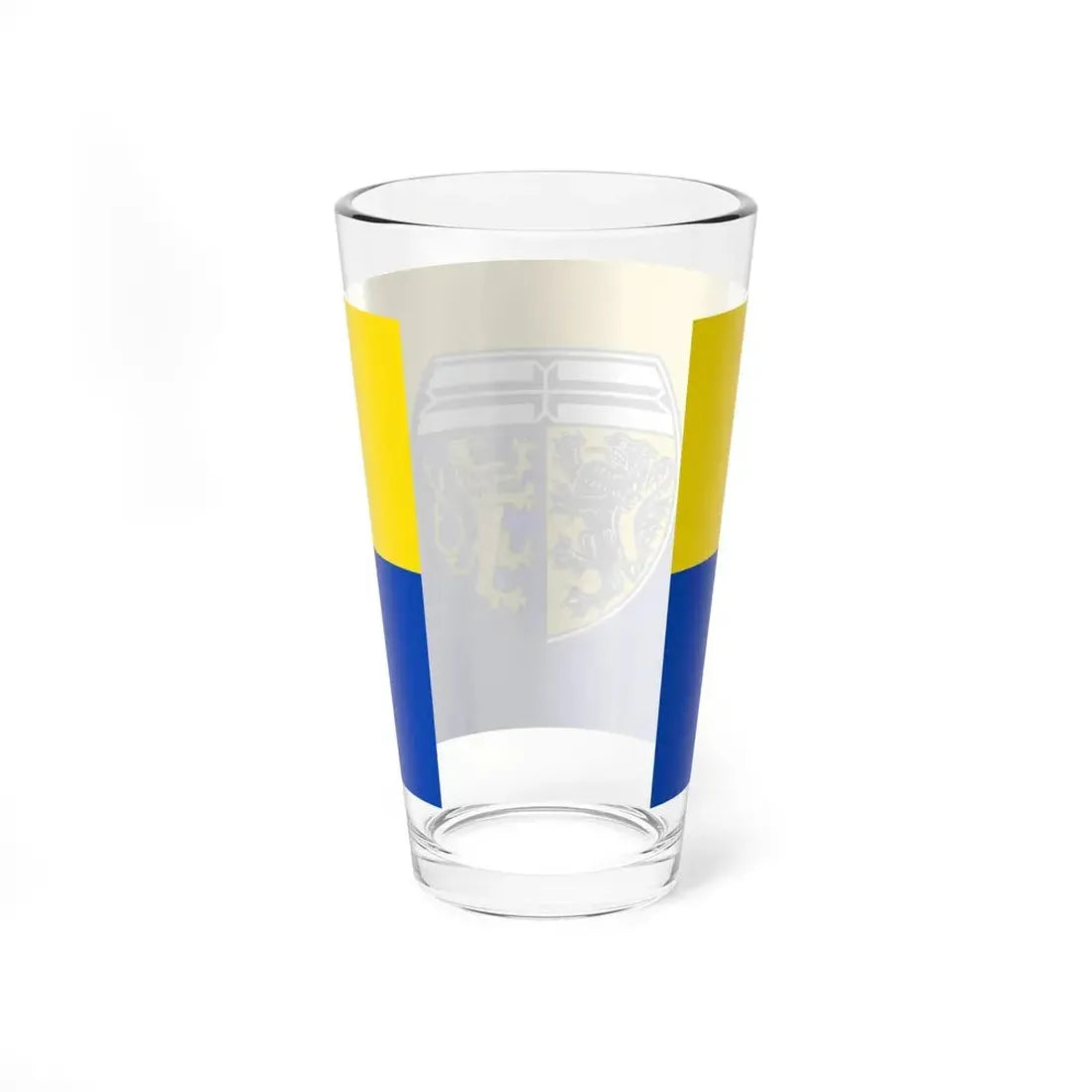 Flag of Viersen Germany - Pint Glass 16oz - Go Mug Yourself