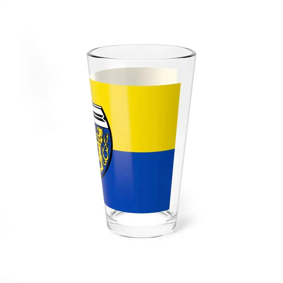 Flag of Viersen Germany - Pint Glass 16oz - Go Mug Yourself