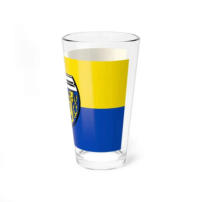 Flag of Viersen Germany - Pint Glass 16oz - Go Mug Yourself