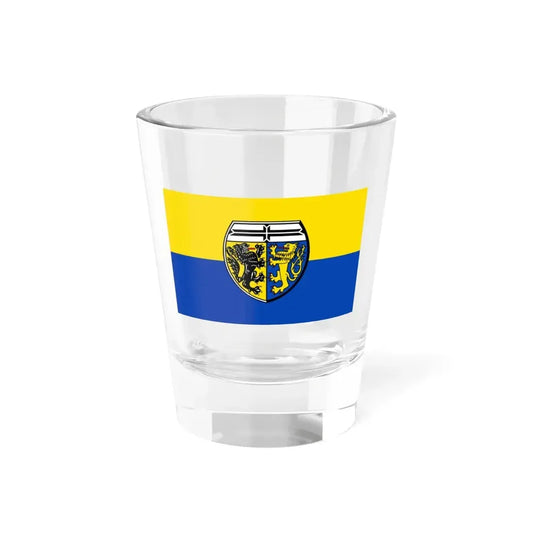 Flag of Viersen Germany - Shot Glass 1.5oz 1.5oz - Go Mug Yourself
