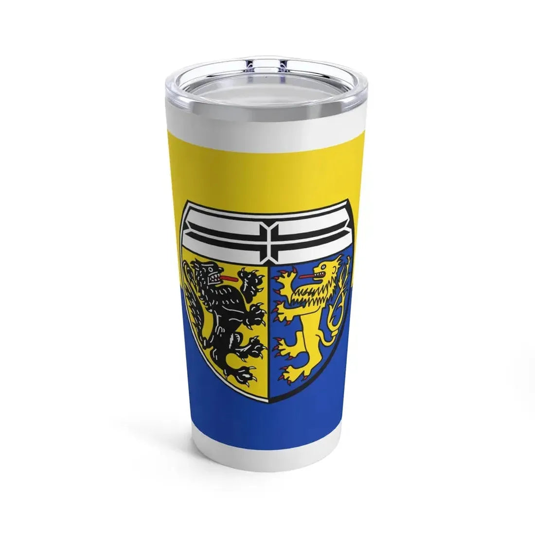 Flag of Viersen Germany - Tumbler 20oz 20oz - Go Mug Yourself