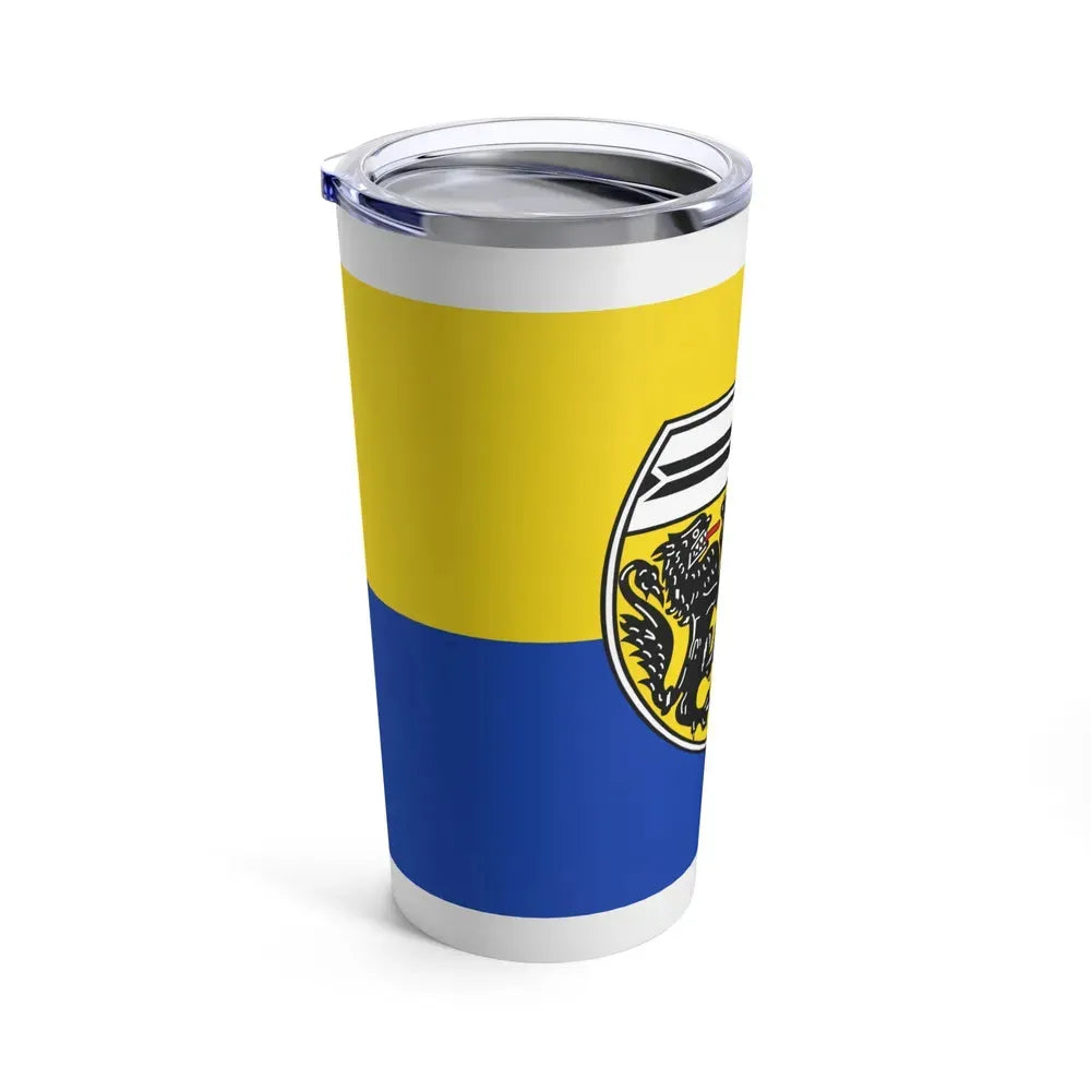 Flag of Viersen Germany - Tumbler 20oz - Go Mug Yourself