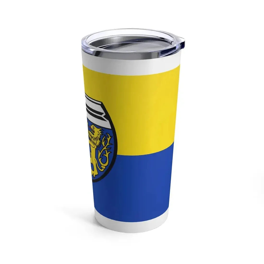 Flag of Viersen Germany - Tumbler 20oz - Go Mug Yourself
