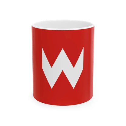 Flag of Vietka Belarus (Belarus) White Coffee Mug 11oz - Go Mug Yourself