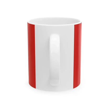 Flag of Vietka Belarus (Belarus) White Coffee Mug - Go Mug Yourself