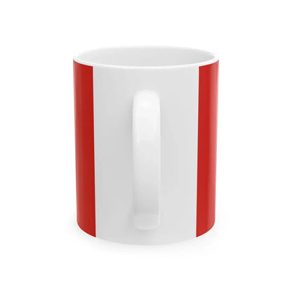 Flag of Vietka Belarus (Belarus) White Coffee Mug - Go Mug Yourself