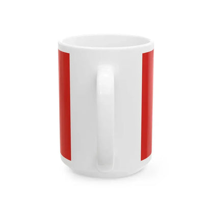 Flag of Vietka Belarus (Belarus) White Coffee Mug - Go Mug Yourself