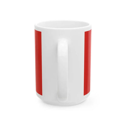 Flag of Vietka Belarus (Belarus) White Coffee Mug - Go Mug Yourself