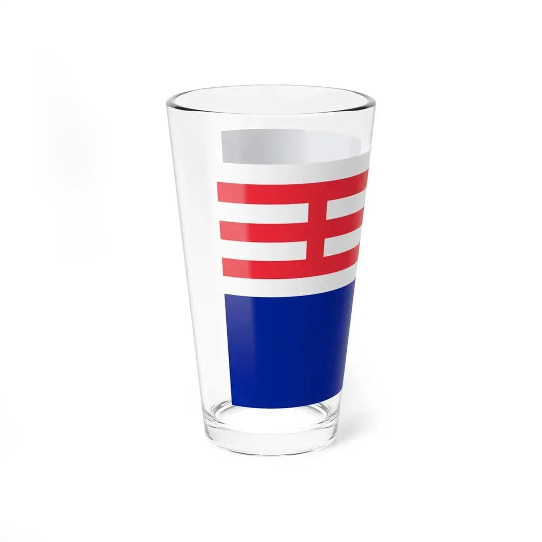 Flag of Vietnam National Restoration League (Vietnam) Pint Glass 16oz - Go Mug Yourself