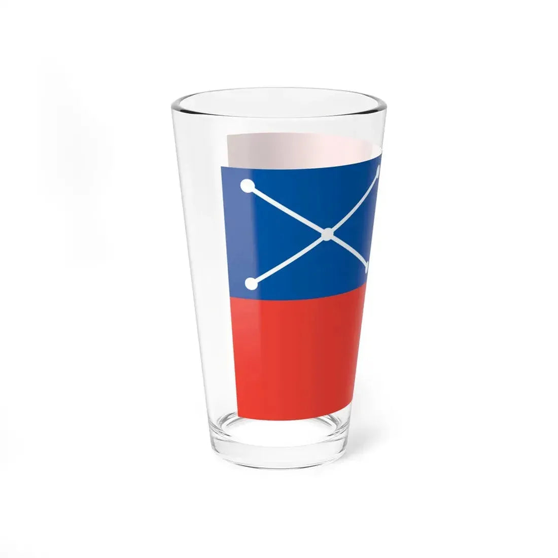 Flag of Vietnam Restoration League (Vietnam) Pint Glass 16oz - Go Mug Yourself
