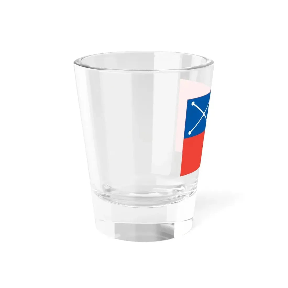 Flag of Vietnam Restoration League (Vietnam) Shot Glass 1.5oz - Go Mug Yourself