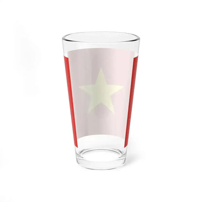 Flag of Vietnam (Vietnam) Pint Glass 16oz - Go Mug Yourself