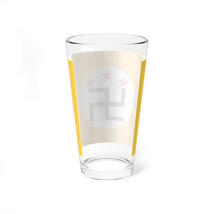 Flag of Vietnamese Democratic Socialist Party (Vietnam) Pint Glass 16oz - Go Mug Yourself