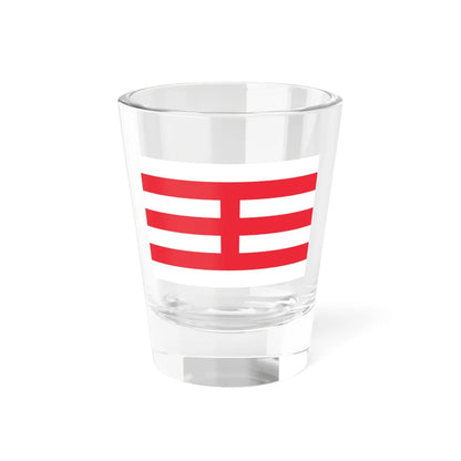 Flag of Vietnamese Republic proposal by VNRL (Vietnam) Shot Glass 1.5oz 1.5oz - Go Mug Yourself