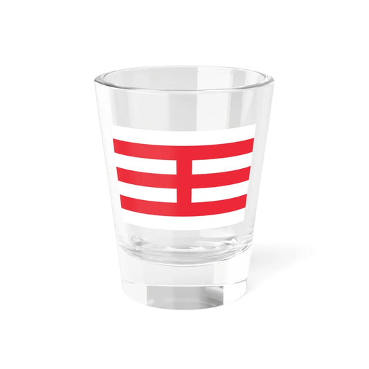 Flag of Vietnamese Republic proposal by VNRL (Vietnam) Shot Glass 1.5oz 1.5oz - Go Mug Yourself