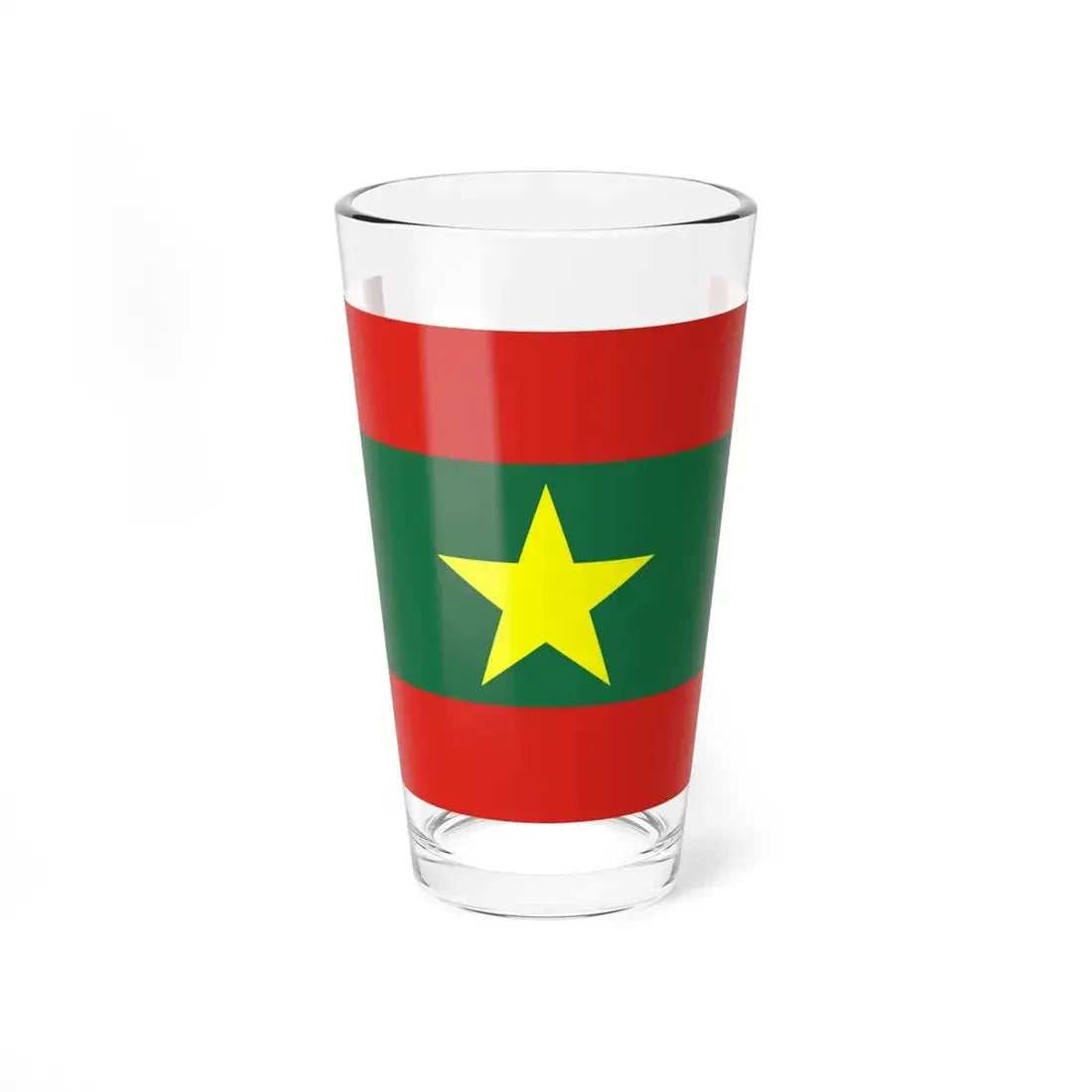Flag of Vietnamese Worker-Farmer Party (Vietnam) Pint Glass 16oz 16oz - Go Mug Yourself
