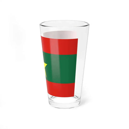 Flag of Vietnamese Worker-Farmer Party (Vietnam) Pint Glass 16oz - Go Mug Yourself