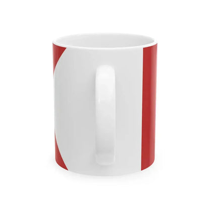 Flag of Vigantpetend (Hungary) White Coffee Mug - Go Mug Yourself
