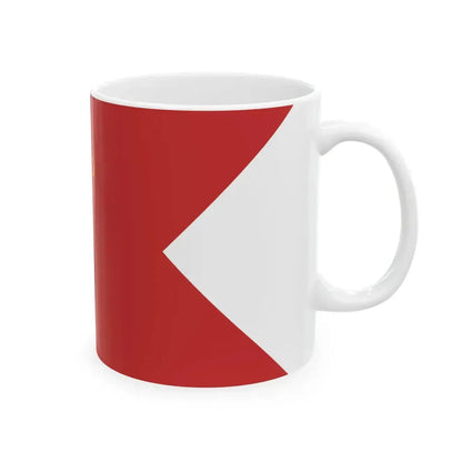 Flag of Vigantpetend (Hungary) White Coffee Mug - Go Mug Yourself