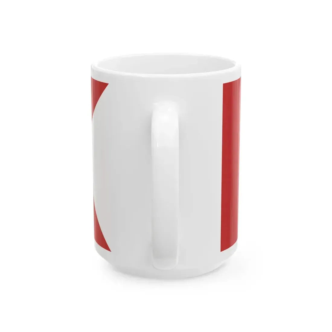 Flag of Vigantpetend (Hungary) White Coffee Mug - Go Mug Yourself