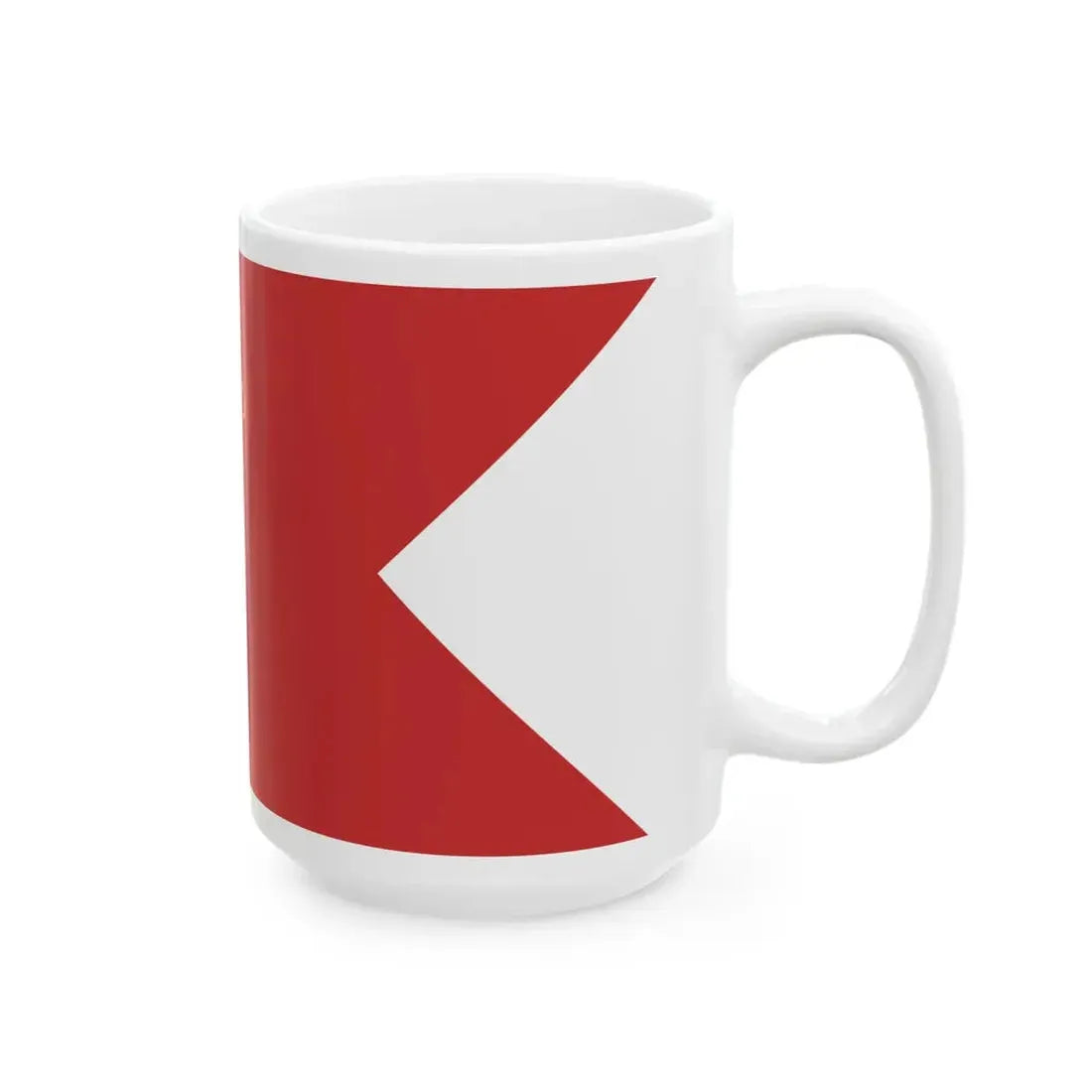 Flag of Vigantpetend (Hungary) White Coffee Mug - Go Mug Yourself