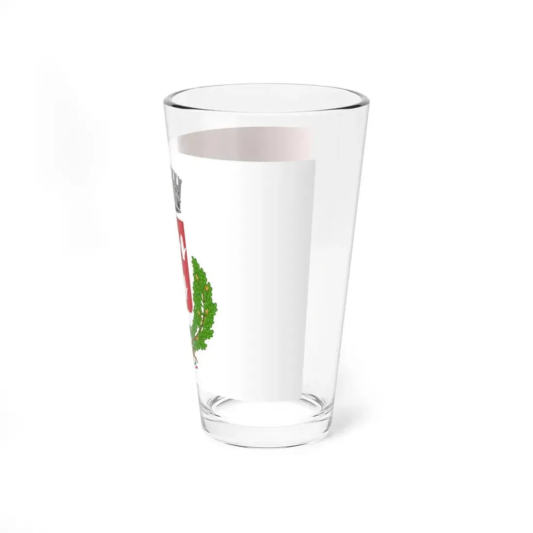 Flag of Vigarano Mainarda (Italy) Pint Glass 16oz - Go Mug Yourself