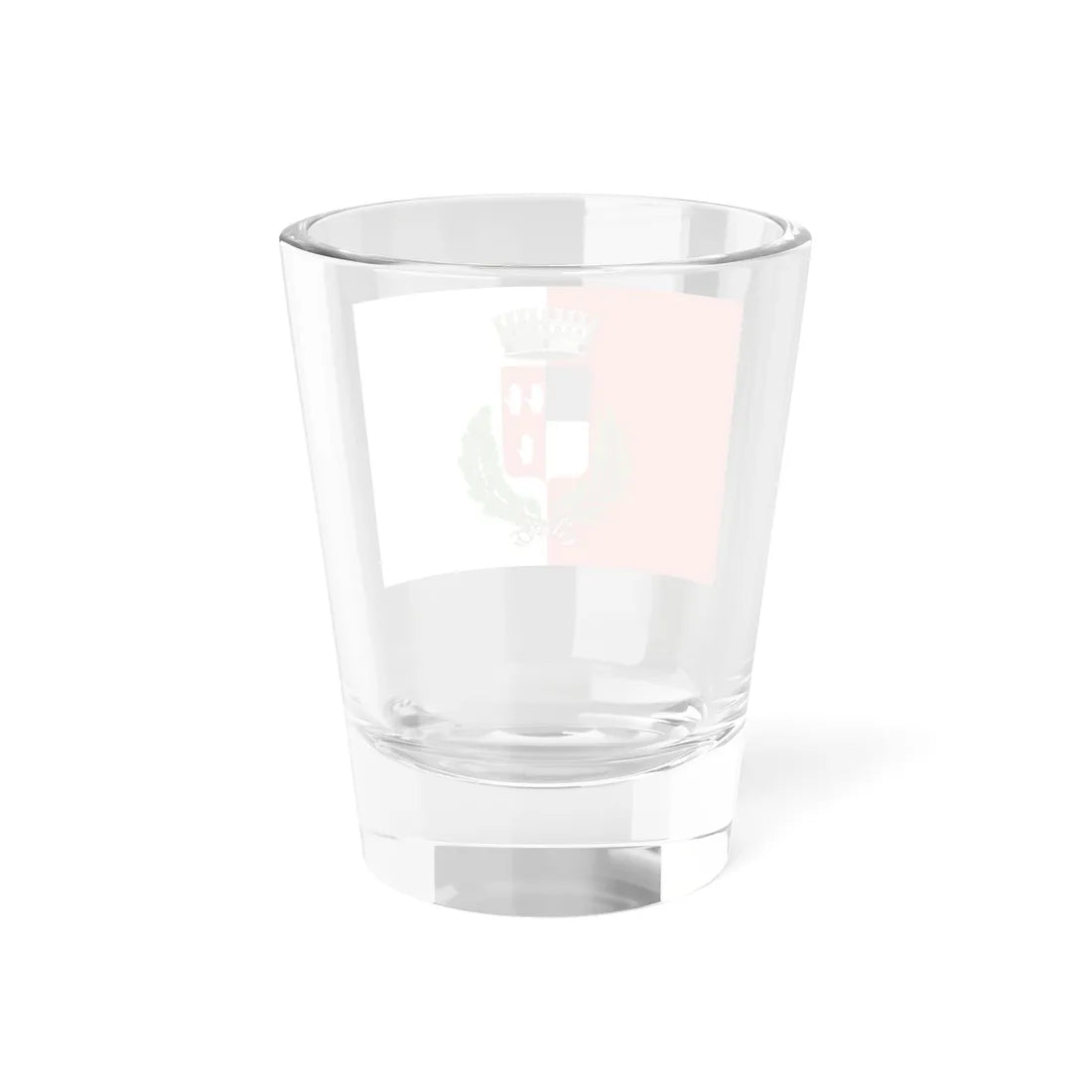 Flag of Vigarano Mainarda (Italy) Shot Glass 1.5oz - Go Mug Yourself