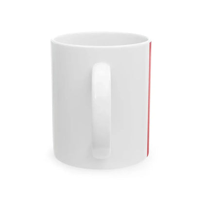 Flag of Vigarano Mainarda (Italy) White Coffee Mug - Go Mug Yourself