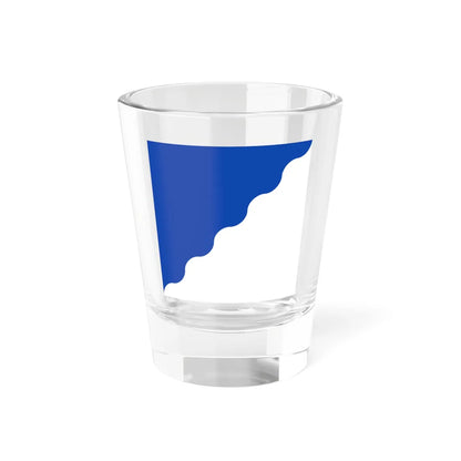 Flag of Viiratsi Parish Viljandi County Estonia (Estonia) Shot Glass 1.5oz 1.5oz - Go Mug Yourself
