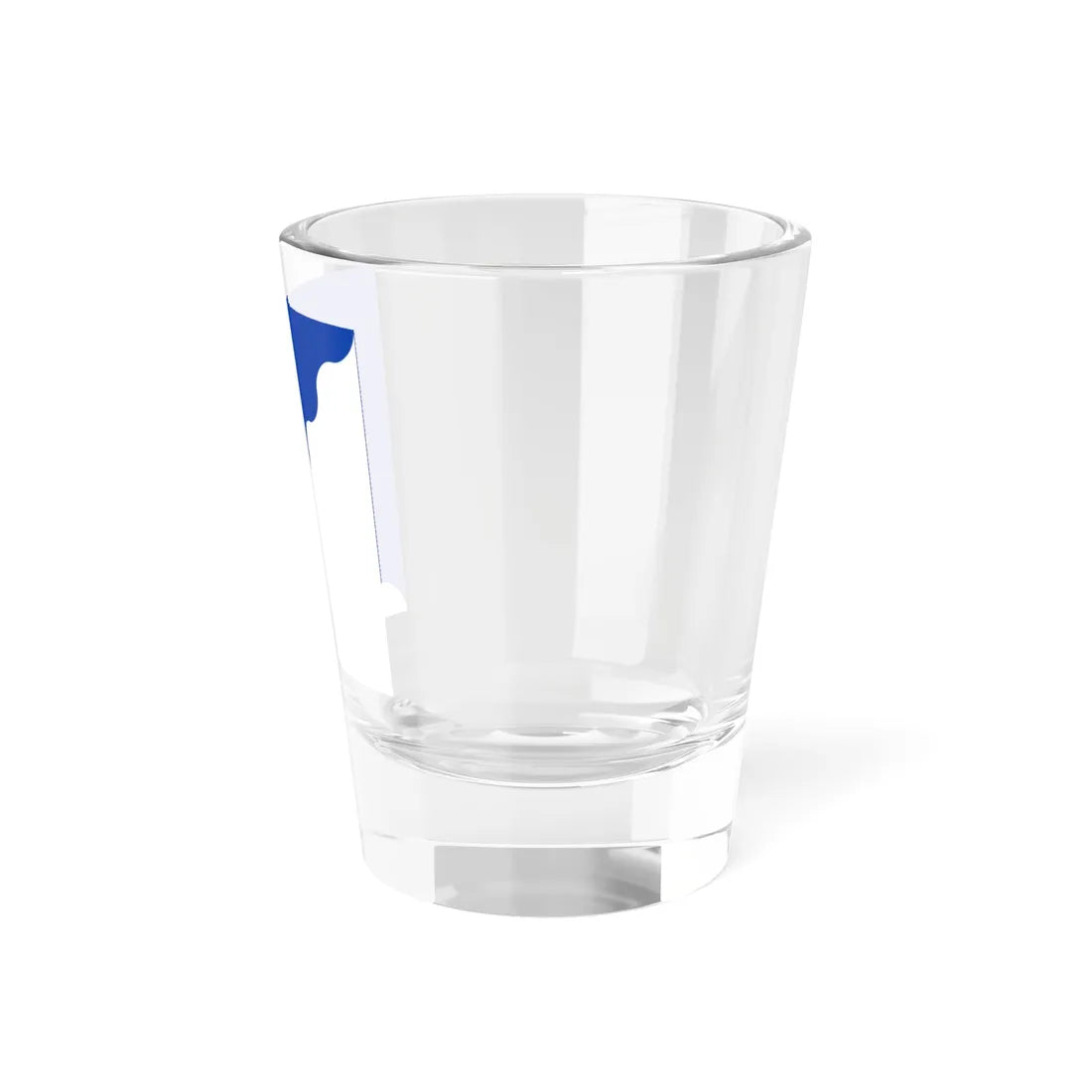 Flag of Viiratsi Parish Viljandi County Estonia (Estonia) Shot Glass 1.5oz - Go Mug Yourself