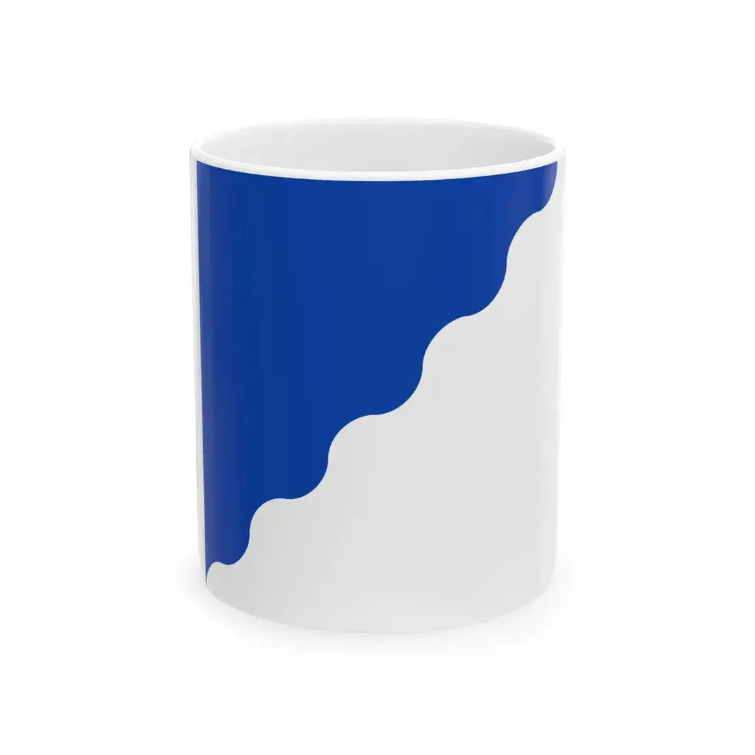 Flag of Viiratsi Parish Viljandi County Estonia (Estonia) White Coffee Mug 11oz - Go Mug Yourself