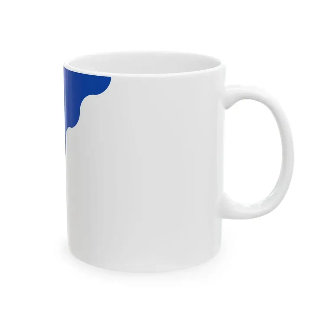 Flag of Viiratsi Parish Viljandi County Estonia (Estonia) White Coffee Mug - Go Mug Yourself