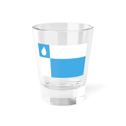Flag of Väike-Maarja Parish (Estonia) Shot Glass 1.5oz 1.5oz - Go Mug Yourself
