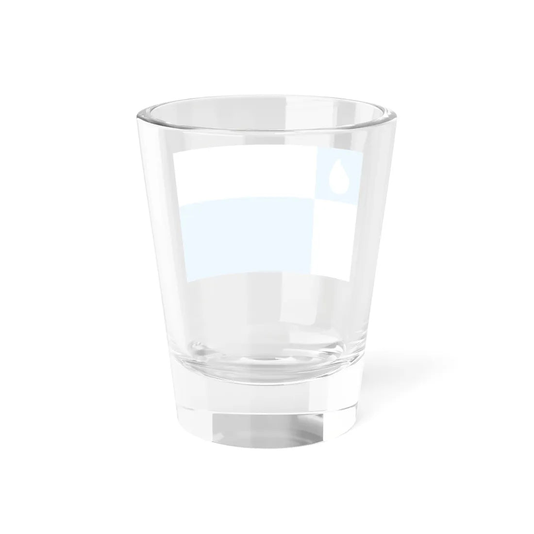 Flag of Väike-Maarja Parish (Estonia) Shot Glass 1.5oz - Go Mug Yourself