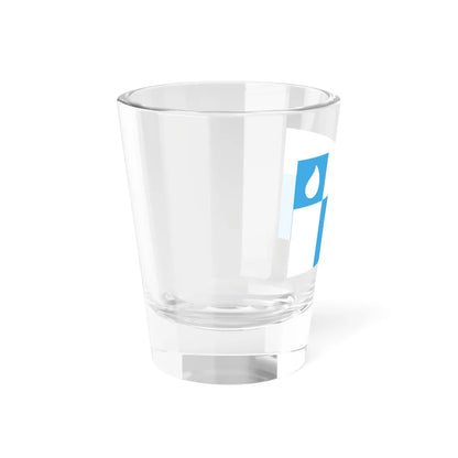Flag of Väike-Maarja Parish (Estonia) Shot Glass 1.5oz - Go Mug Yourself
