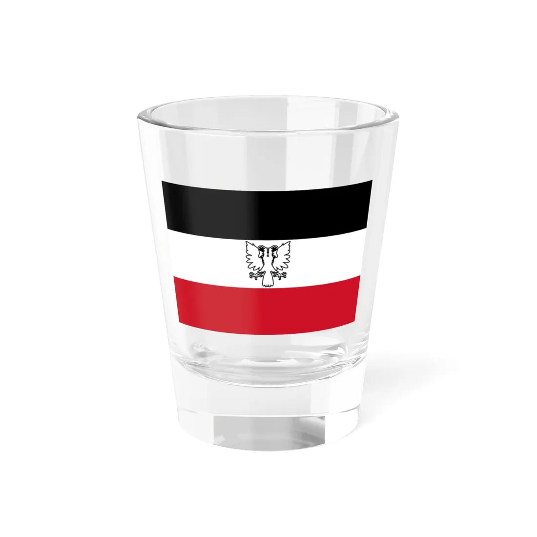 Flag Of Vikesland Shot Glass 1.5oz 1.5oz - Go Mug Yourself