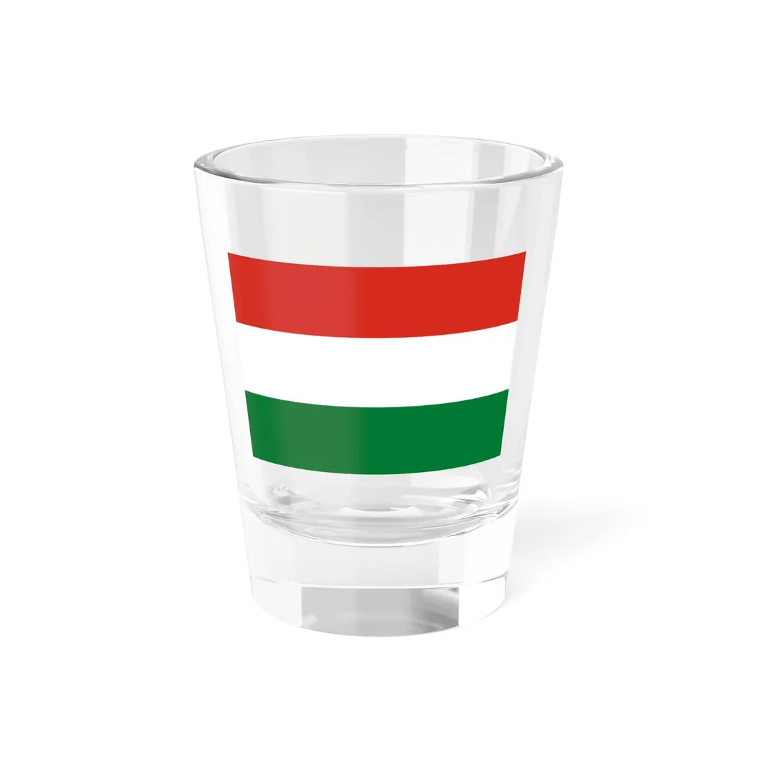Flag of Vila Vila Bolivia (Bolivia) Shot Glass 1.5oz 1.5oz - Go Mug Yourself