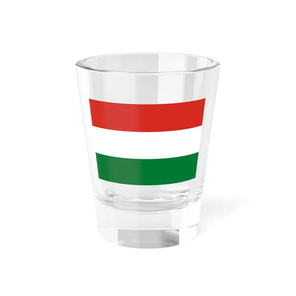 Flag of Vila Vila Bolivia (Bolivia) Shot Glass 1.5oz 1.5oz - Go Mug Yourself